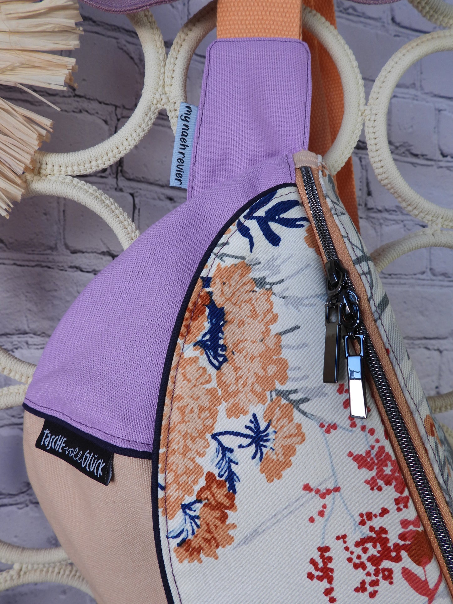 Tasche voll Glück - groß