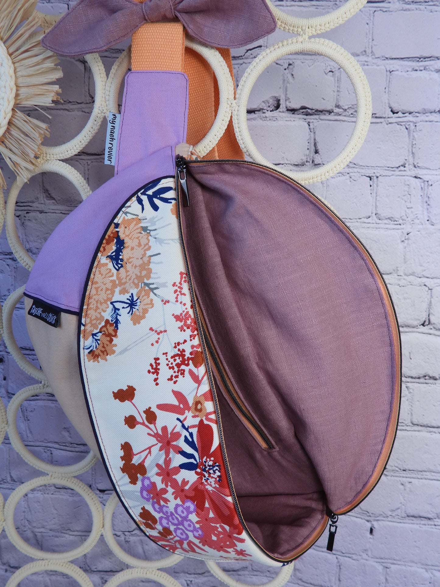 Tasche voll Glück - groß