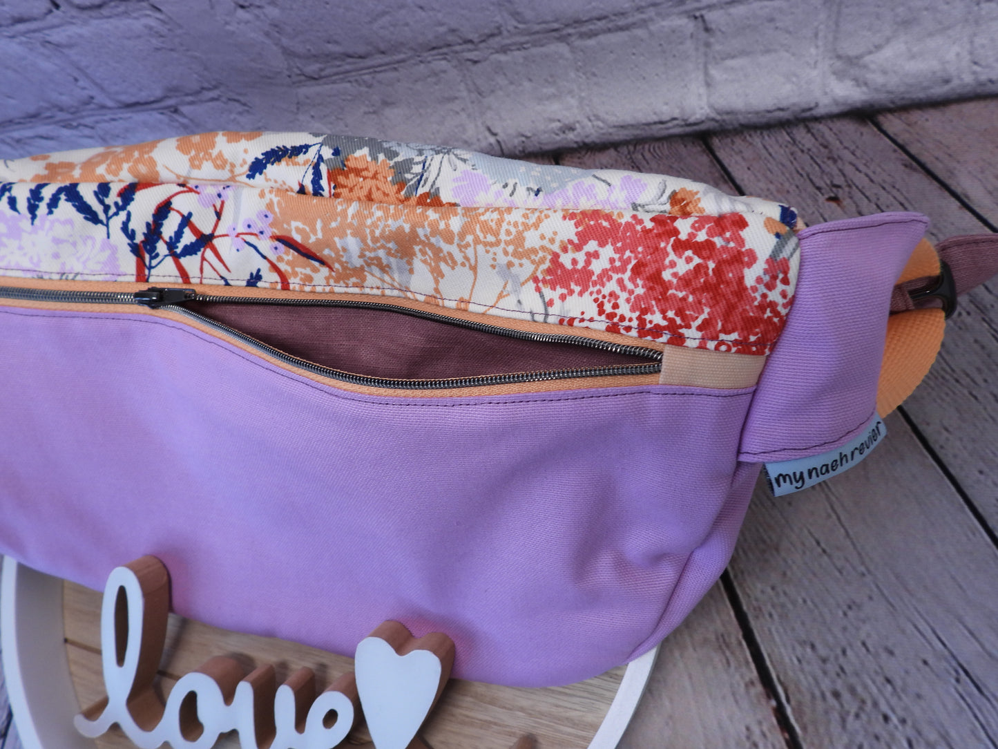 Tasche voll Glück - groß