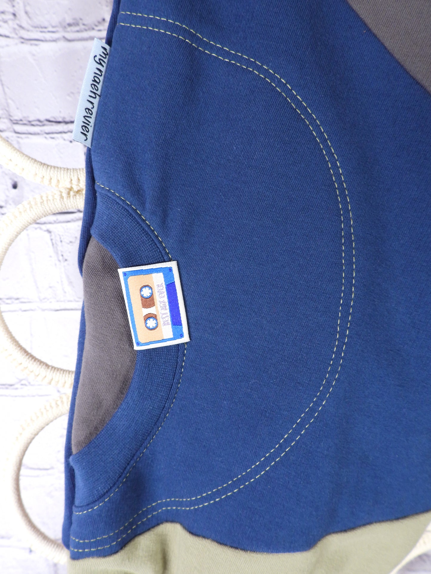 lange Sweat-Pumphose