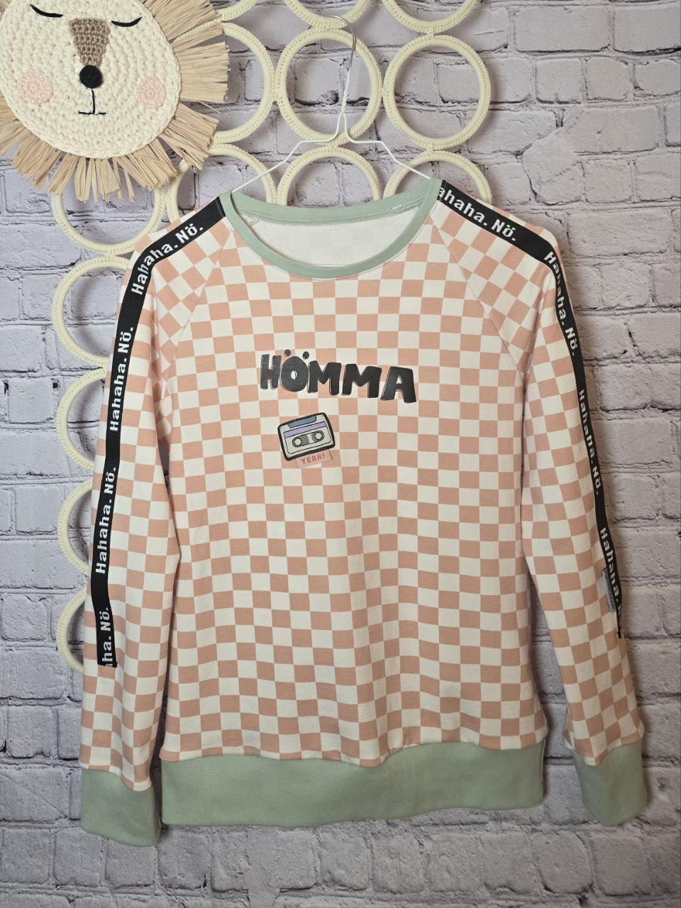 Raglanshirt Maxi