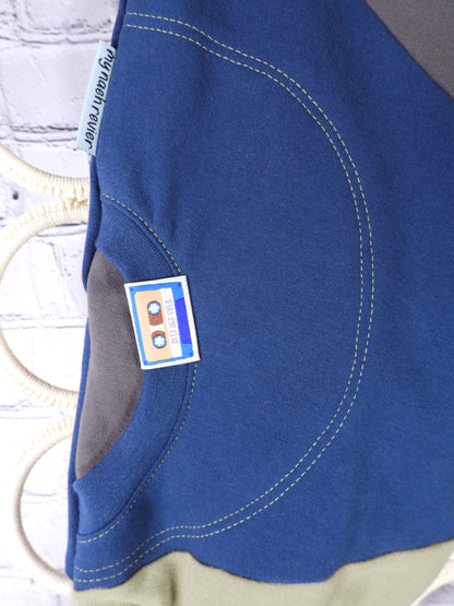lange Sweat-Pumphose